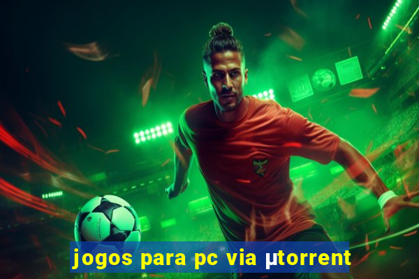 jogos para pc via μtorrent